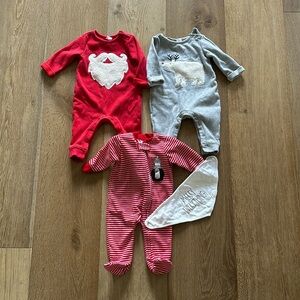 Gap Christmas onesie 3-6 months excellent condition